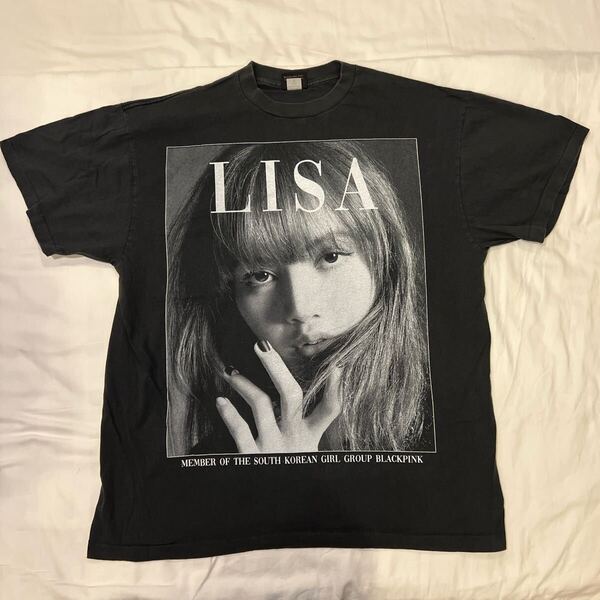 BLACKPINK LISA Tシャツ XL
