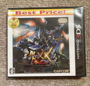3DS モンスターハンターダブルクロス 新品