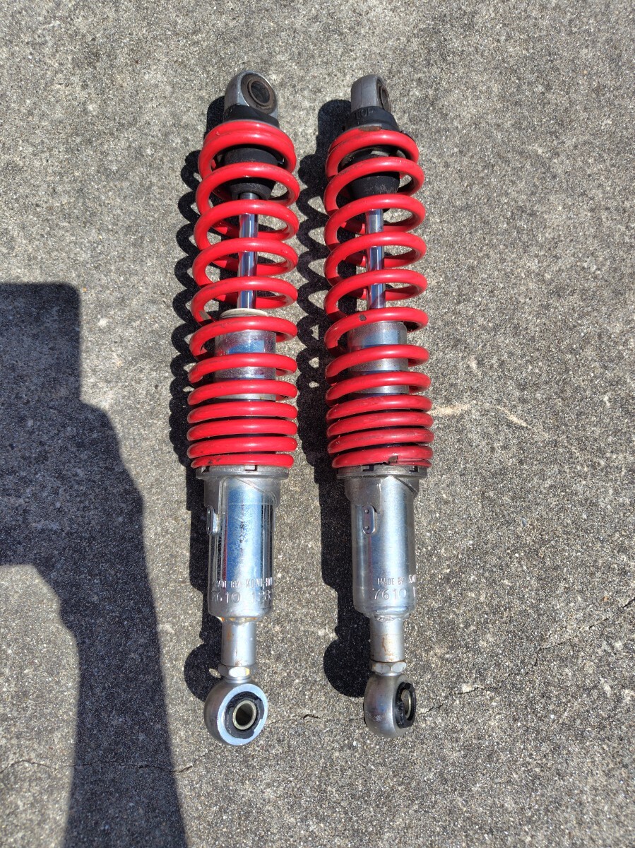 GS400 KONIサス当時物330 コニーリアサス当時物 GS400 検索CB GS Z1 Z2 カフェレーサー 旧