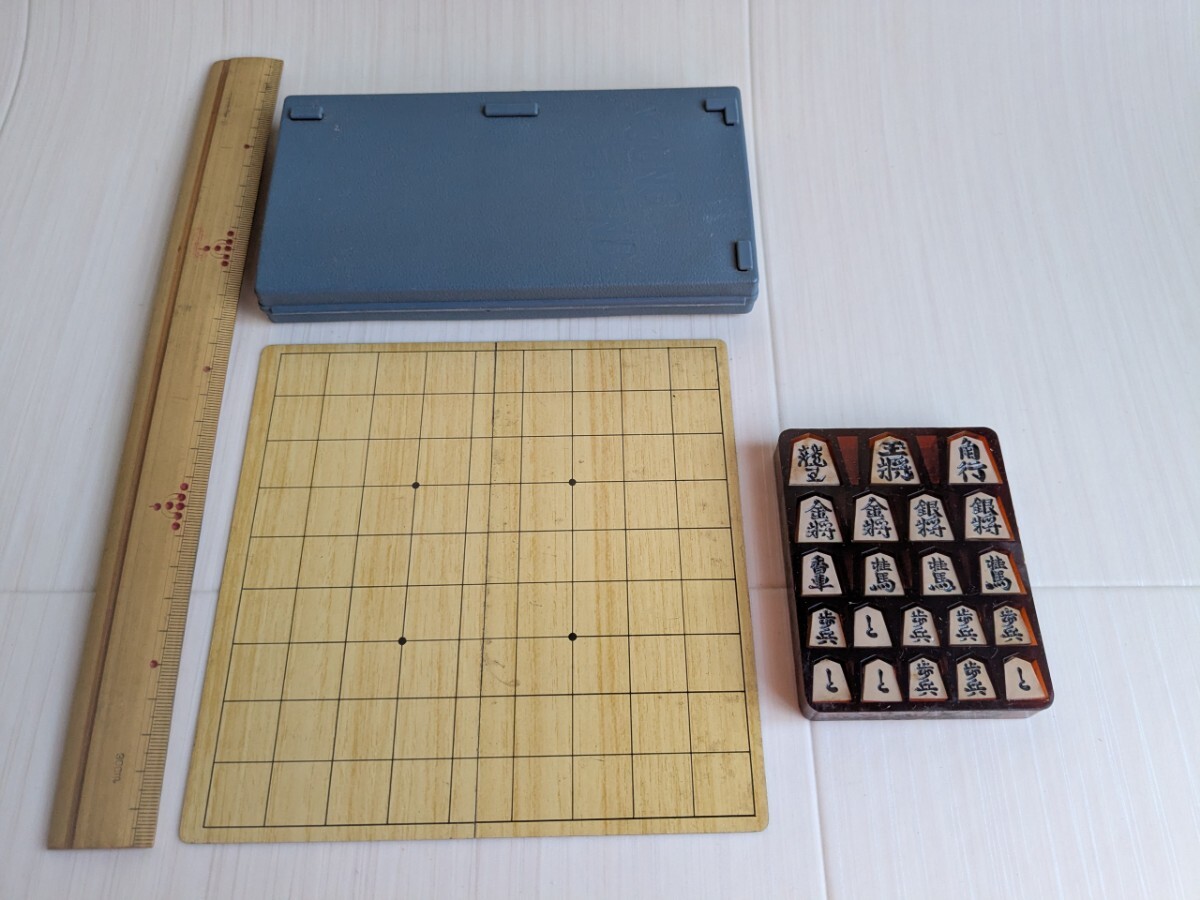昭和レトロ 碁将棋両面盤 碁石 まとめ売り 囲碁 将棋 ボード