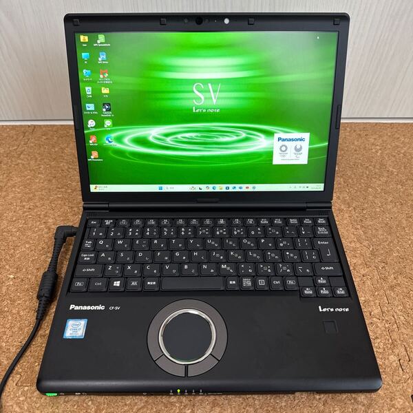 Panasonic Let s note レッツノート CF-SV8USJQP Win11Pro ブルーレイ搭載 SSD換装 2TB メモリ16GB Core i7