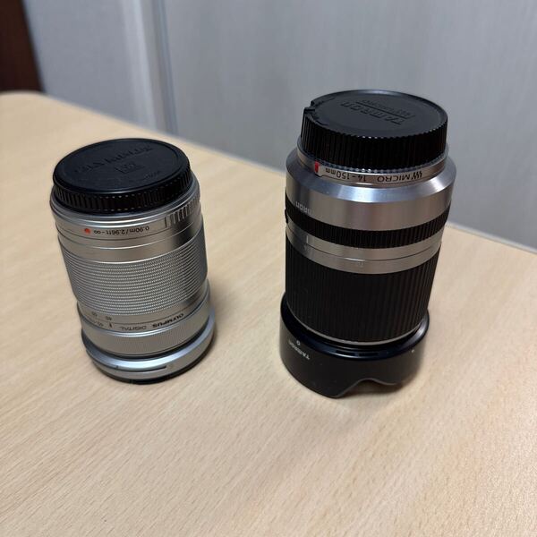 タムロン 14-150mm F/3.5-5.8 Di III & オリンパス M.ZUIKO DIGITAL ED 40-150mm F4.0-5.6 R マイクロフォーサーズ用ズームレンズセット!