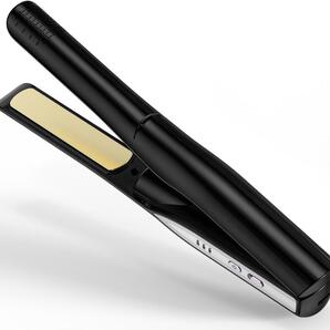 コードレス ヘアアイロン ミニ 2WAY カール&ストレート マイナスイオン