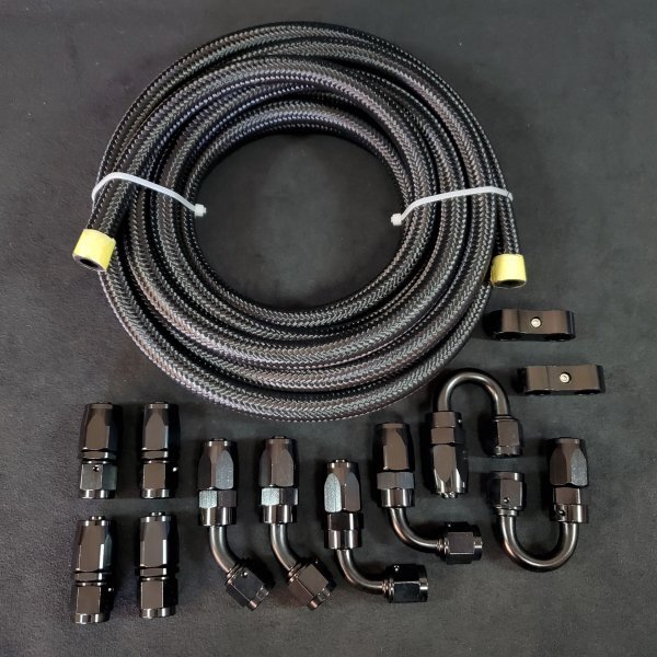 アールズ*エコノフィッティングAN6 新品 青 EARL'S #6