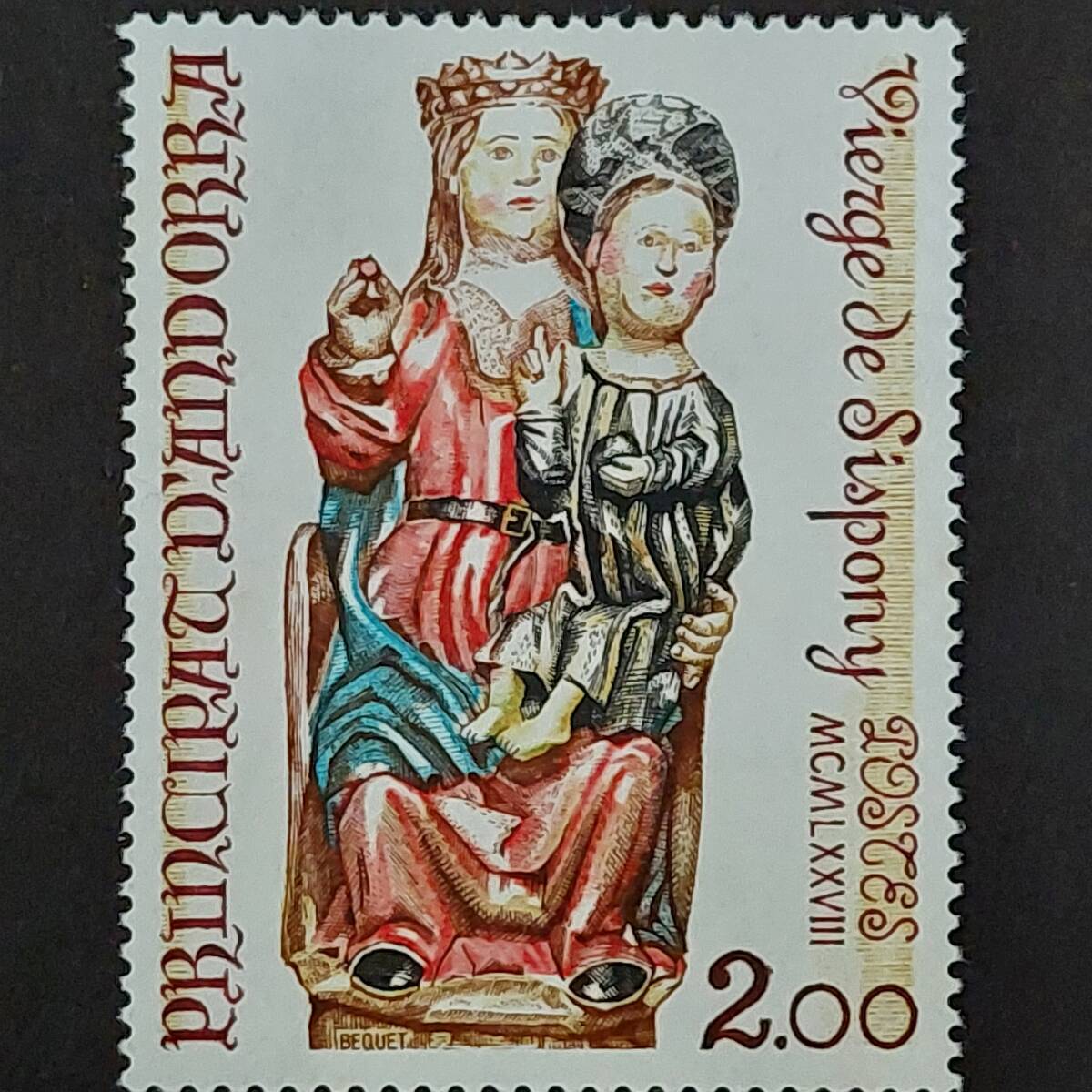 2025年最新】Yahoo!オークション -アンドラ切手の中古品・新品