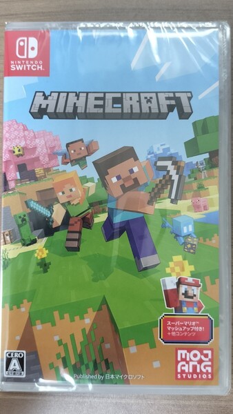 Minecraft マインクラフト 新品未開封シュリンク付き Switch ソフト