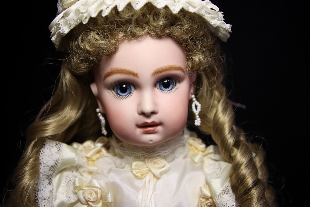 ジュモー リプロ ドール 約33cm （ アンティークドールのリプロ ）