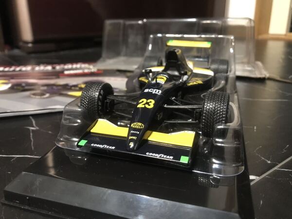 追加デカール仕様 日本未発売 ビッグスケールF1コレクション ミナルディM191 マルティニ 1991年 デアゴスティーニ DeAGOSTINI 1/24