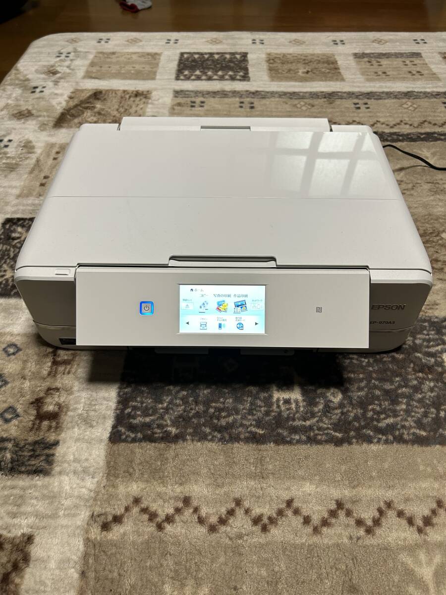 使用少ない貴重品】 EPSON エプソン EP-979A3 インクジェット