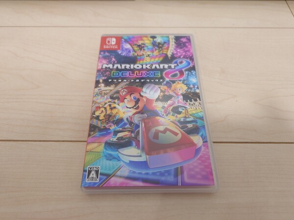 【動作確認済】マリオカート8 デラックス Nintendo Switch パッケージ版