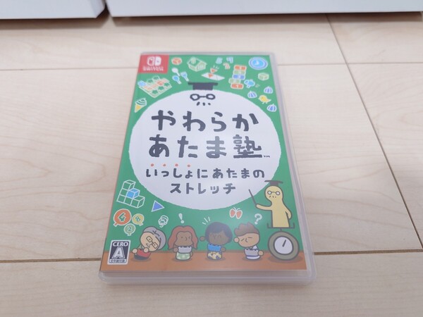 【動作確認済】Nintendo Switch やわらかあたま塾 ソフト