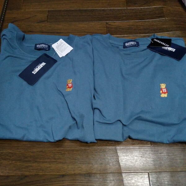 新品未使用 しまむら 半袖Tシャツ VANSPORTS Mサイズ2点セット 2枚セット 猛暑 酷暑 夏物セール 限定品