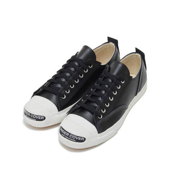 24aw UNDERCOVER 復刻 レザージャックパーセル BLACK XL*アンダーカバー スニーカー JONIO SCAB BUT LAST ORGY 2