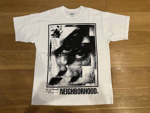 20ss NEIGHBORHOOD × KOSUKE KAWAMURA Tシャツ WHITE L*ネイバーフッド 河村康輔 コラボ TEE セントマイケル