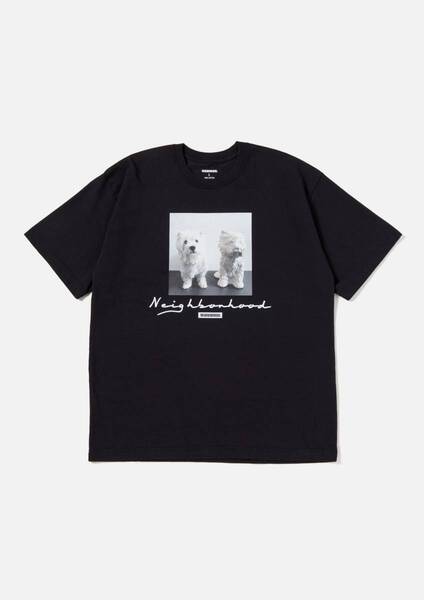 23ss NEIGHBORHOOD NH TEE SS-13 BLACK XL*ネイバーフッド WU 半袖 Tシャツ サベージ SAVAGE SRL WTAPS