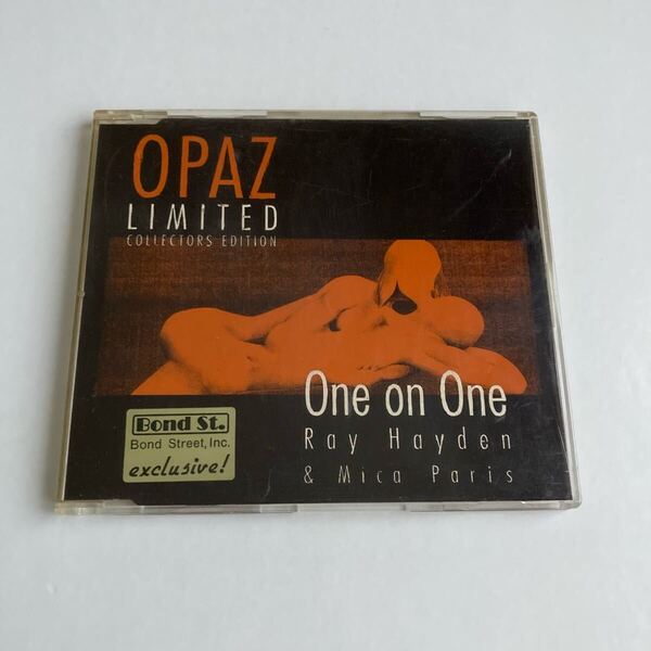 CD レイ・ハイドンとミカ・パリ「One On One」盤面きれいです(管0558)