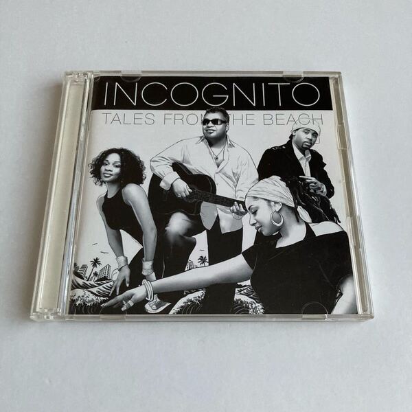 DVD+CD INCOGNITO / TALES FROM THE BEACH 盤目きれいです(管0365)