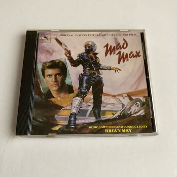CD MAD MAX (BRIAN MAY)(管0077-2)