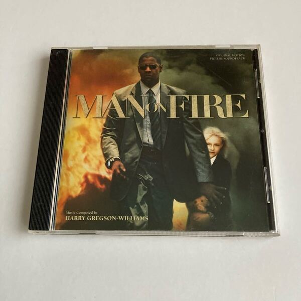 CD 「マイ・ボディガード(原題:Man on Fire)」のサウンドトラック 盤面きれいです(管0753)