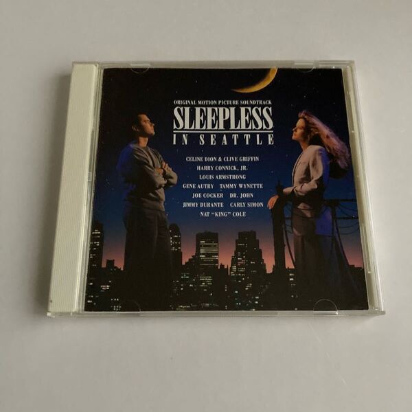CD SLEEPLESS めぐり逢えたら オリジナルサウンドトラック 盤面きれいです(管0753)