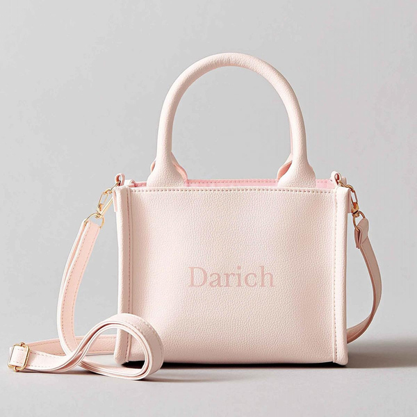 sweet スウィート 2025年 4月号 【付録】 Darich ショルダーストラップつきロゴトート