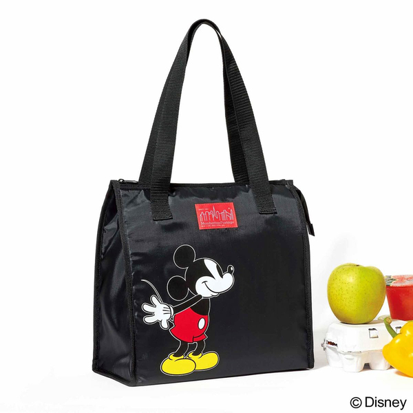 GLOW グロー 2024年 10月号 【付録】 マンハッタンポーテージ × ミッキーマウス 大きな保冷ショッピングBAG