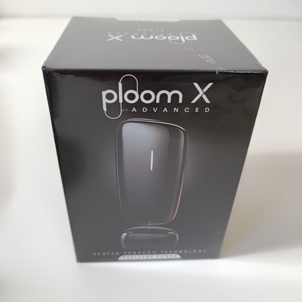 ploom X ADVANCED 新品未開封 プルームX アドバンスド スターターキット ブラック 未開封品 外装箱無し