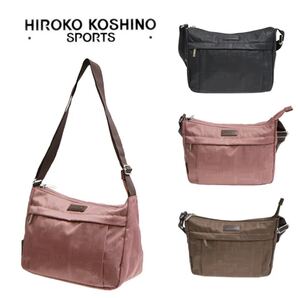 HIROKO KOSHINO SPORTS コシノヒロコ HKO10 バッグ ショルダーバッグ 斜め掛け 肩掛け カバン サコッシュ レディース サブバッグ普段使い