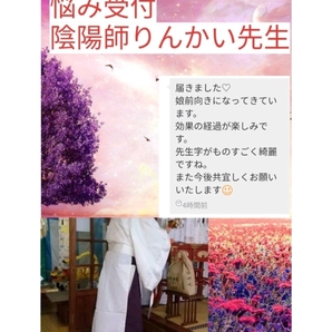 悩み陰陽師がいまから霊視とヒーリングします。金運底上げ祈祷厄払い込み 仕事悩み金運恋愛子供 霊視とお守りつき大人気陰陽師総本山