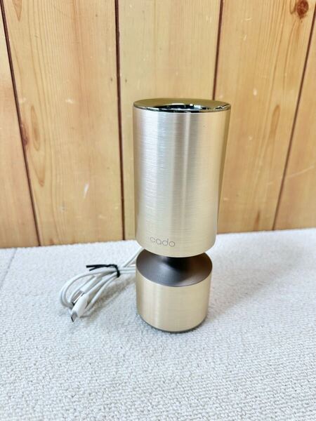cado カドー コンパクト 空気清浄機 車載可能 ゴールド MP-C20U