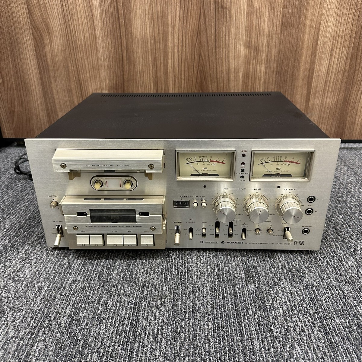 Pioneer CT-1000の仕様 パイオニア