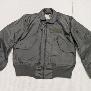 【美品】 米軍 実物 1997 CWU-36p フライト ジャケット Medium M USAF USMC Navy TOPGUN ワッペン パッチ 航空自衛隊 ミリタリー