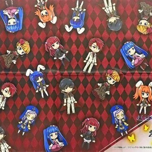 WEBくじ ひぐらしのなく頃に 命×うみねこのなく頃に モアチャン! 抽選 特典 ミニキャラ B2 マルチクロス 未開封新品 非売品 当選品 風呂敷