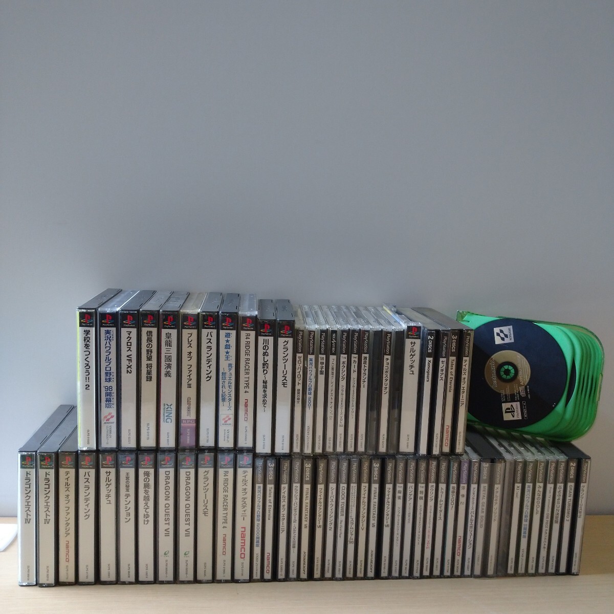 ジャンク】PS2ソフト40本＋DSソフト8本 まとめ売り 大量セット