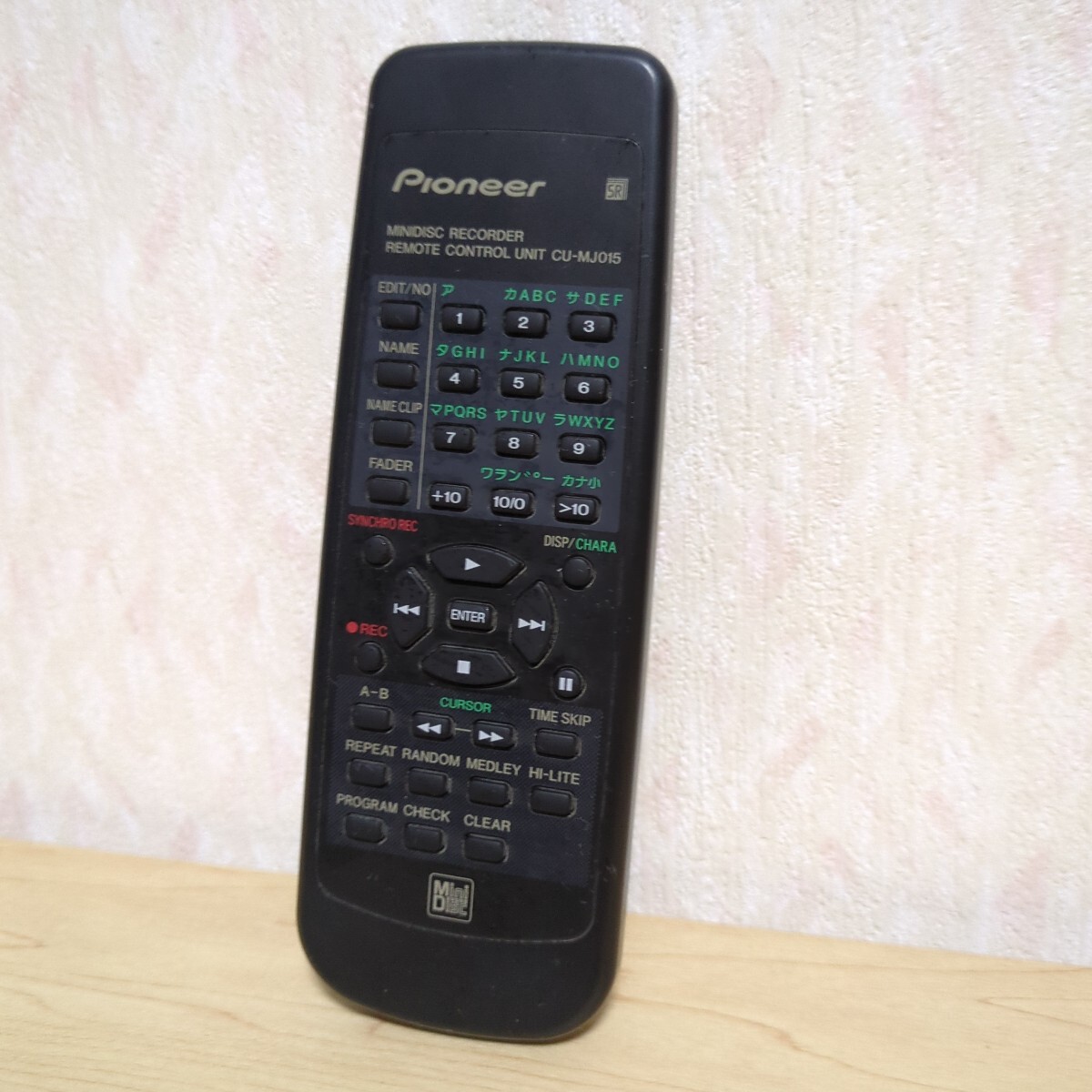 Y4735 Pioneer/パイオニア オーディオ用リモコン AXD7508 X-Z9/X