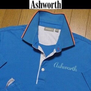XL日本サイズ位★セール送無料★アシュワースUSA限定モデル 美品 ポロシャツ