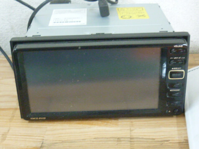 NSZM-W65D　DIATONE 　Bluetooth内蔵　カーナビ　ジャンク Yahoo!オークション -「nszm-w65d」の落札相場・落札価格