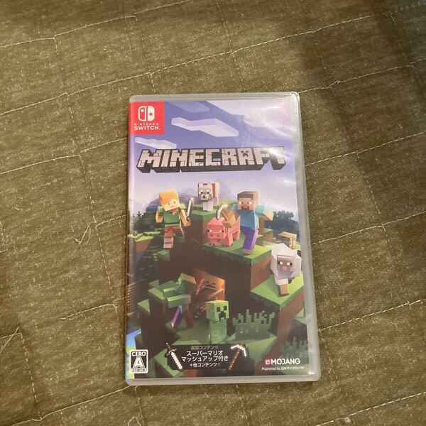 Nintendo Switch Minecraft ソフト