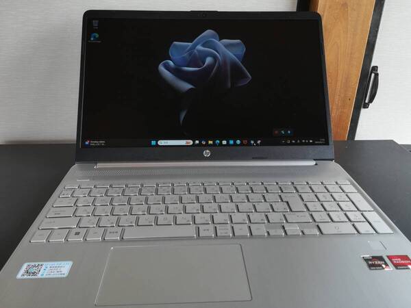 HP 15S /Ryzen5 5625U/RAM16GB/SSD512GB/windows11/office
