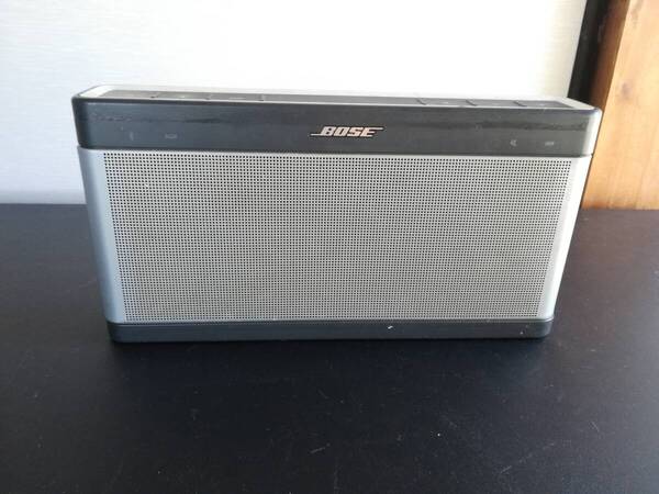 Bose SoundLink Mobile Wireless Speaker III Bluetoothスピーカー