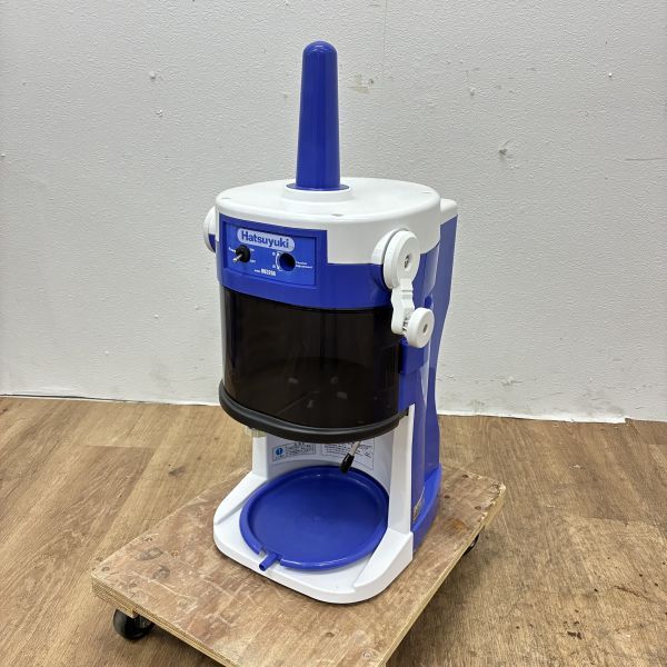 中古　美品　ハツユキ　HB320Aブロックアイススライサー 中古】 A07089 ブロックアイススライサー 中部コーポレーション