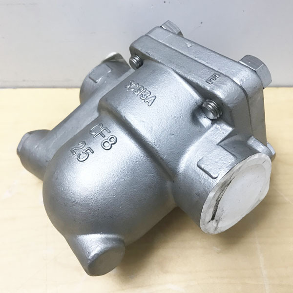 【未使用】TLV 装置用フリーフロート・スチームトラップ J3S-X-5 水平配