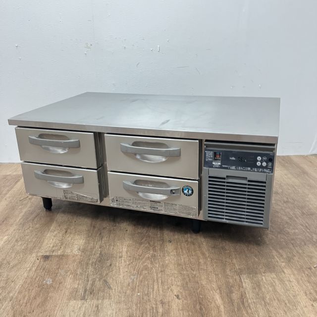 ホシザキ 低ドロワー冷凍コールドテーブル FTL-120DDCG-R 中古 1ヶ