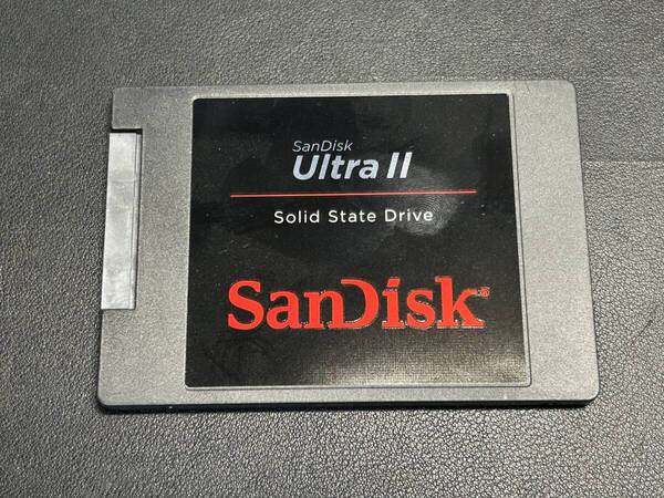 #1 SanDisk SDSSDHII-960G SSD 960GB ■送料無料■動作確認済