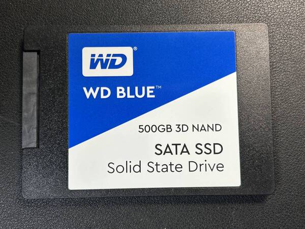 #5 『正常』判定 WD BLUE SATA SSD 500GB ■送料無料■動作確認済