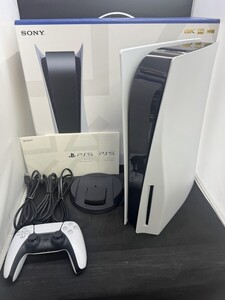■中古品 Sony ソニー PlayStation5 PS5 825GB プレイステーション CFI-1200A01 ディスクエディション プレステ 旧型 ゲーム機