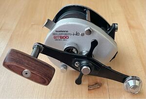 ◇SHIMANO スーパー 小船 GT500 中古 リール 釣具 シマノ アウトドア 日本製 ビンテージ