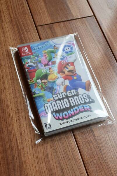 NINTENDO SWITCH ソフト SUPER MARIO BROS WONDER スーパーマリオブラザーズ ワンダー
