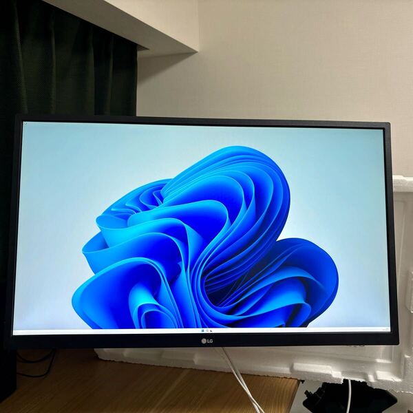 LG 4K モニター HDR IPS非光沢 FreeSync対応ディスプレイ 27UL500-W 27インチ