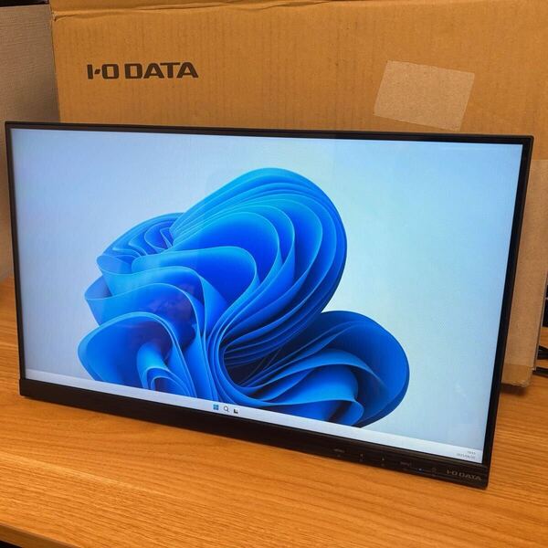 I-O DATA 10点マルチタッチ対応 21.5型 ワイド液晶ディスプレイLCD-MF224FDB-T2 液晶モニター